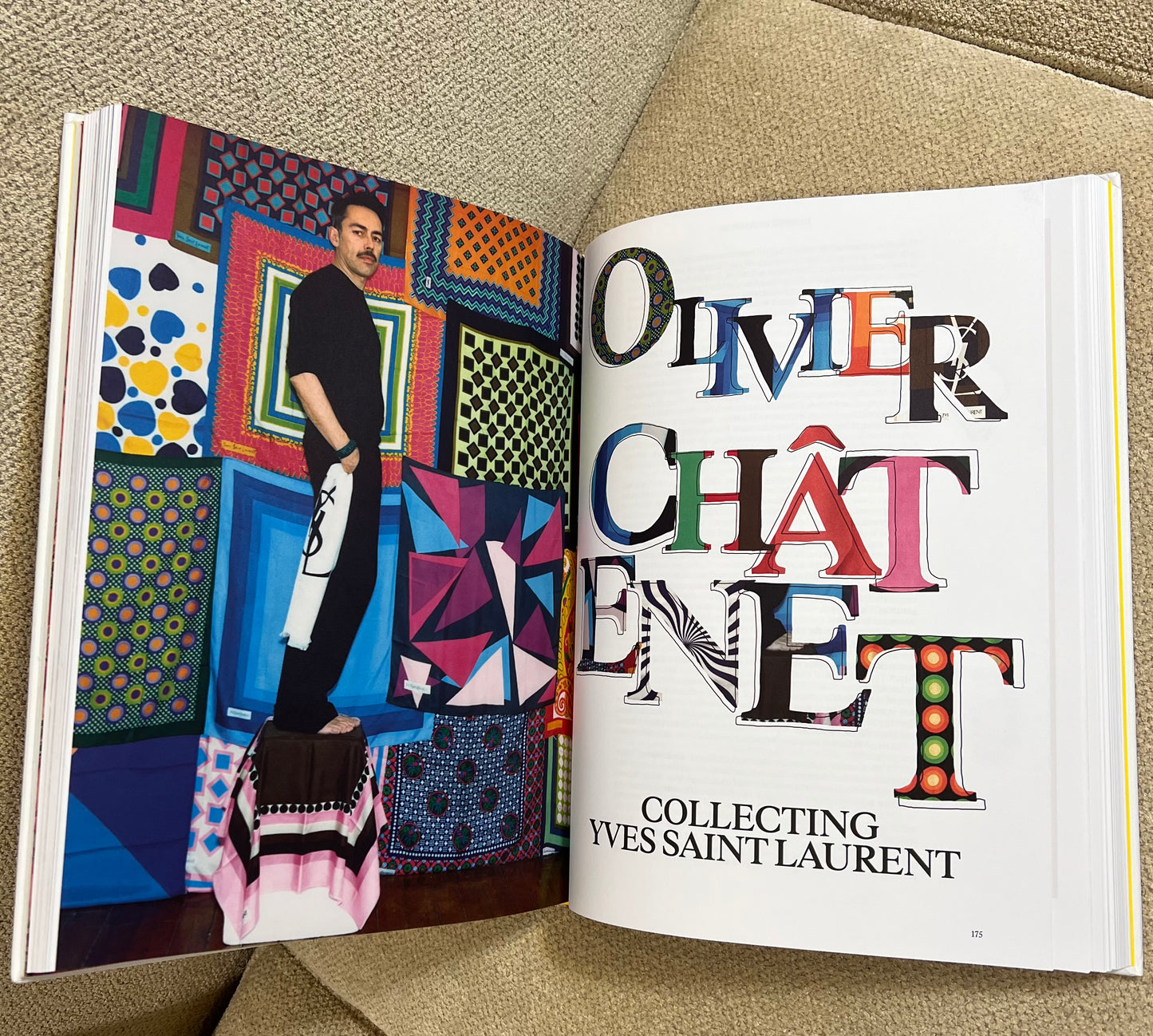 Collecting Fashion Studded Coffee Table Book