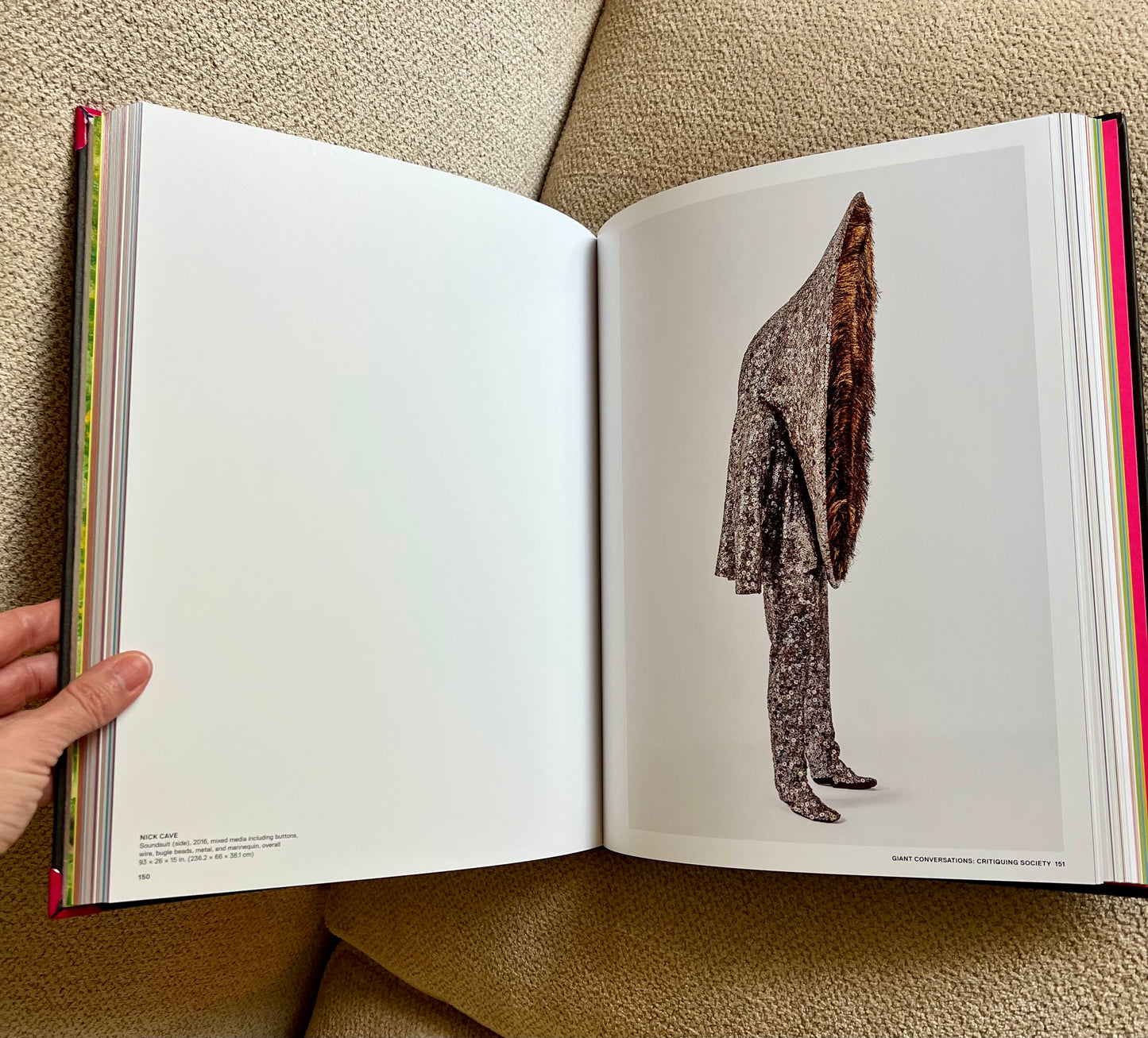 Art from The Dean Collection Studded Coffee Table Book