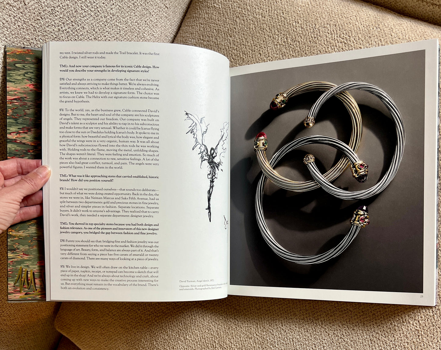 Art Jewels Studded Coffee Table Book
