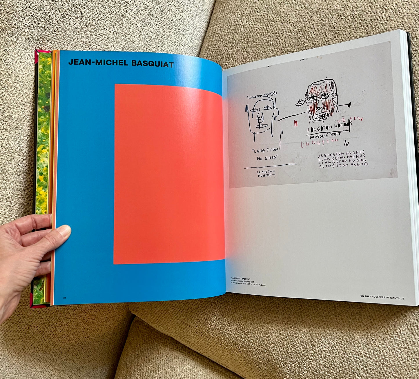 Art from The Dean Collection Studded Coffee Table Book