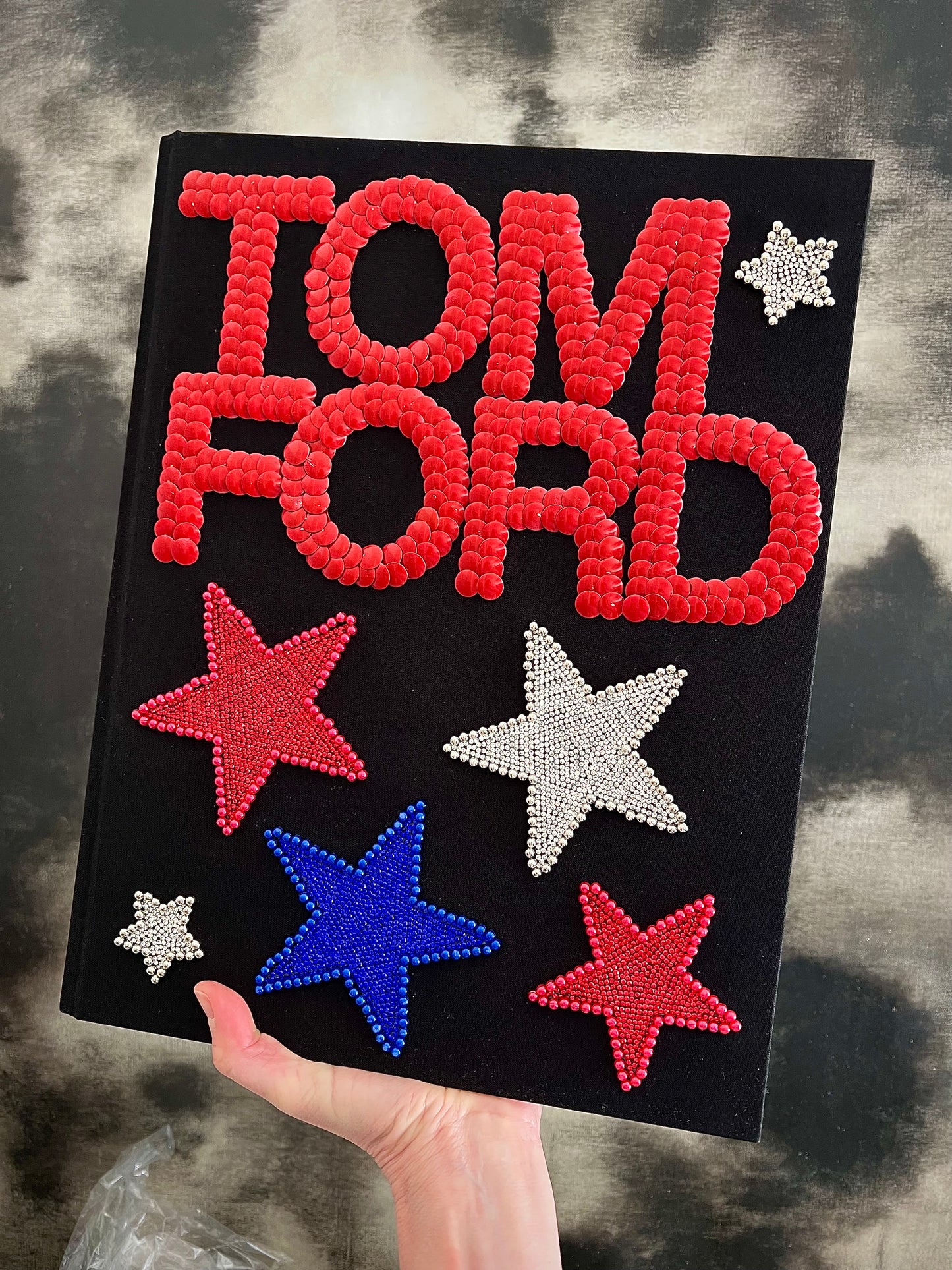 All Stars Studded Coffee Table Book