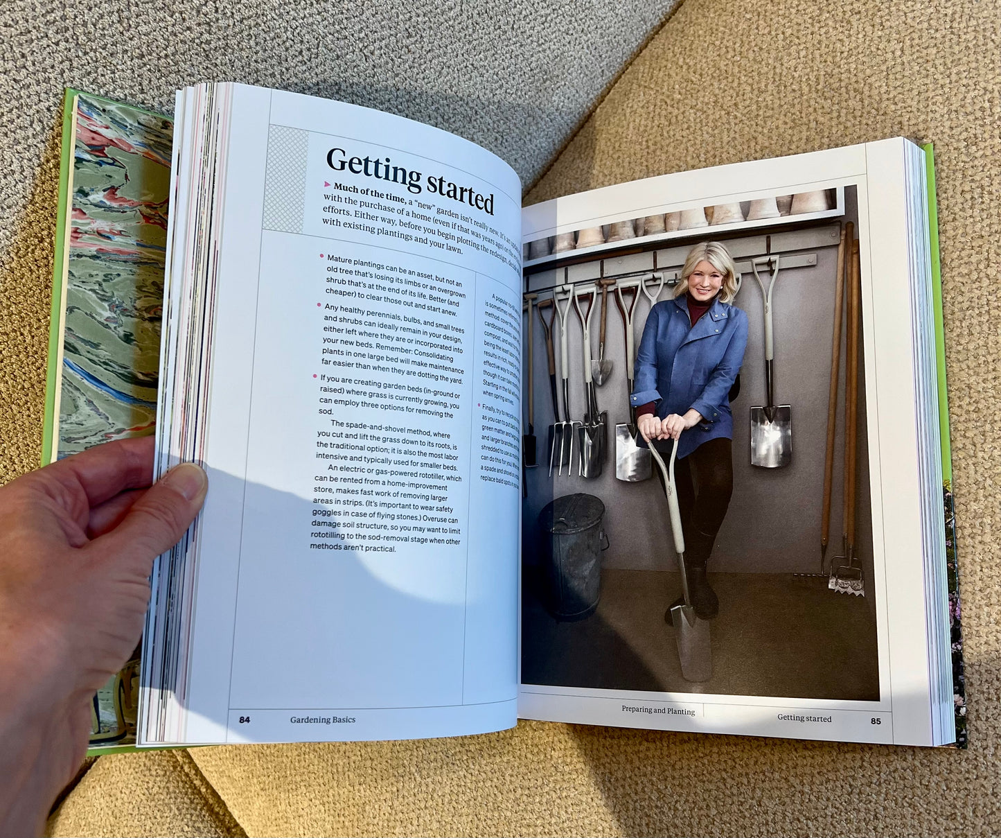 Sunflower Studded Coffee Table Book