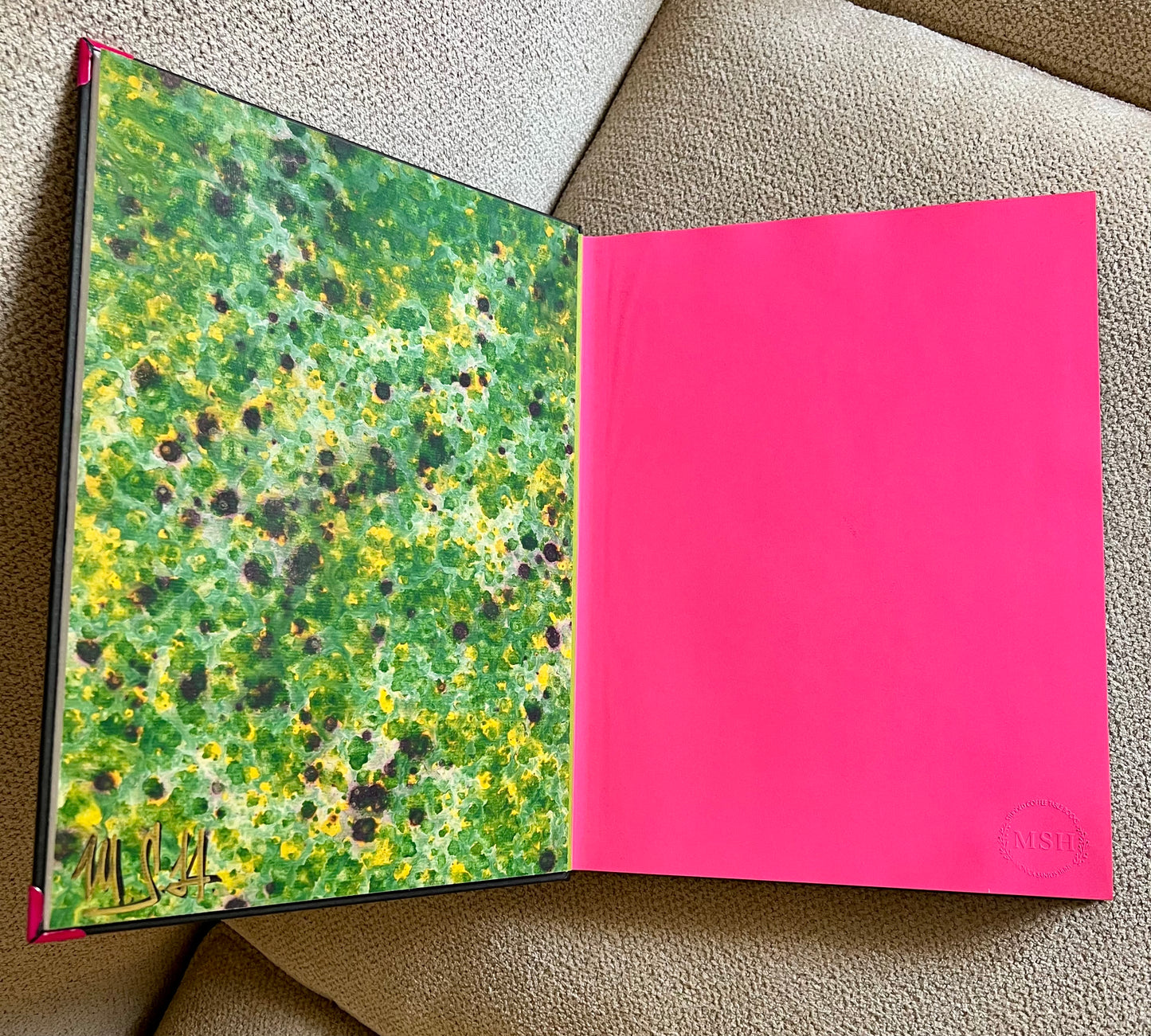 Art from The Dean Collection Studded Coffee Table Book