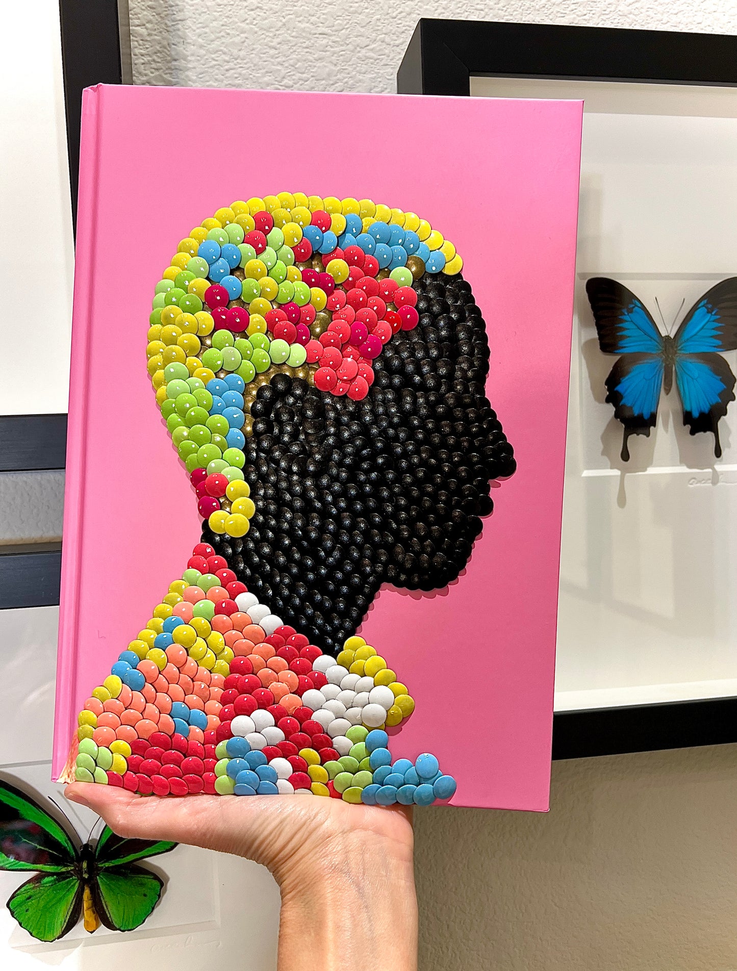 Pharrell Studded Coffee Table Book