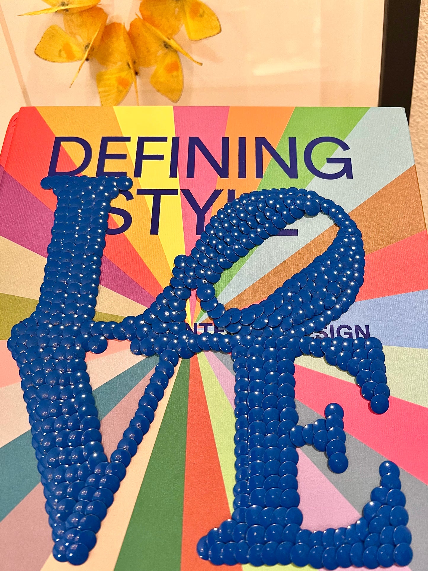 LOVE Studded Coffee Table Book