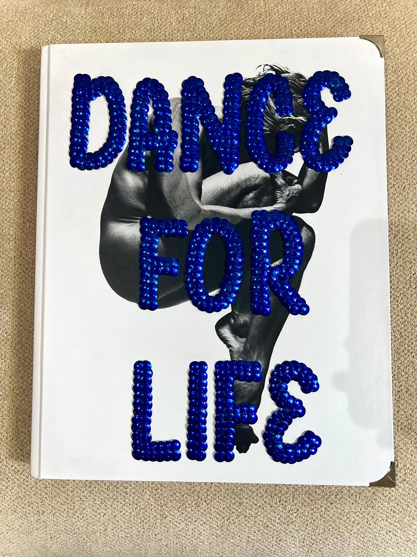 Dance for Life Studded Coffee Table Book