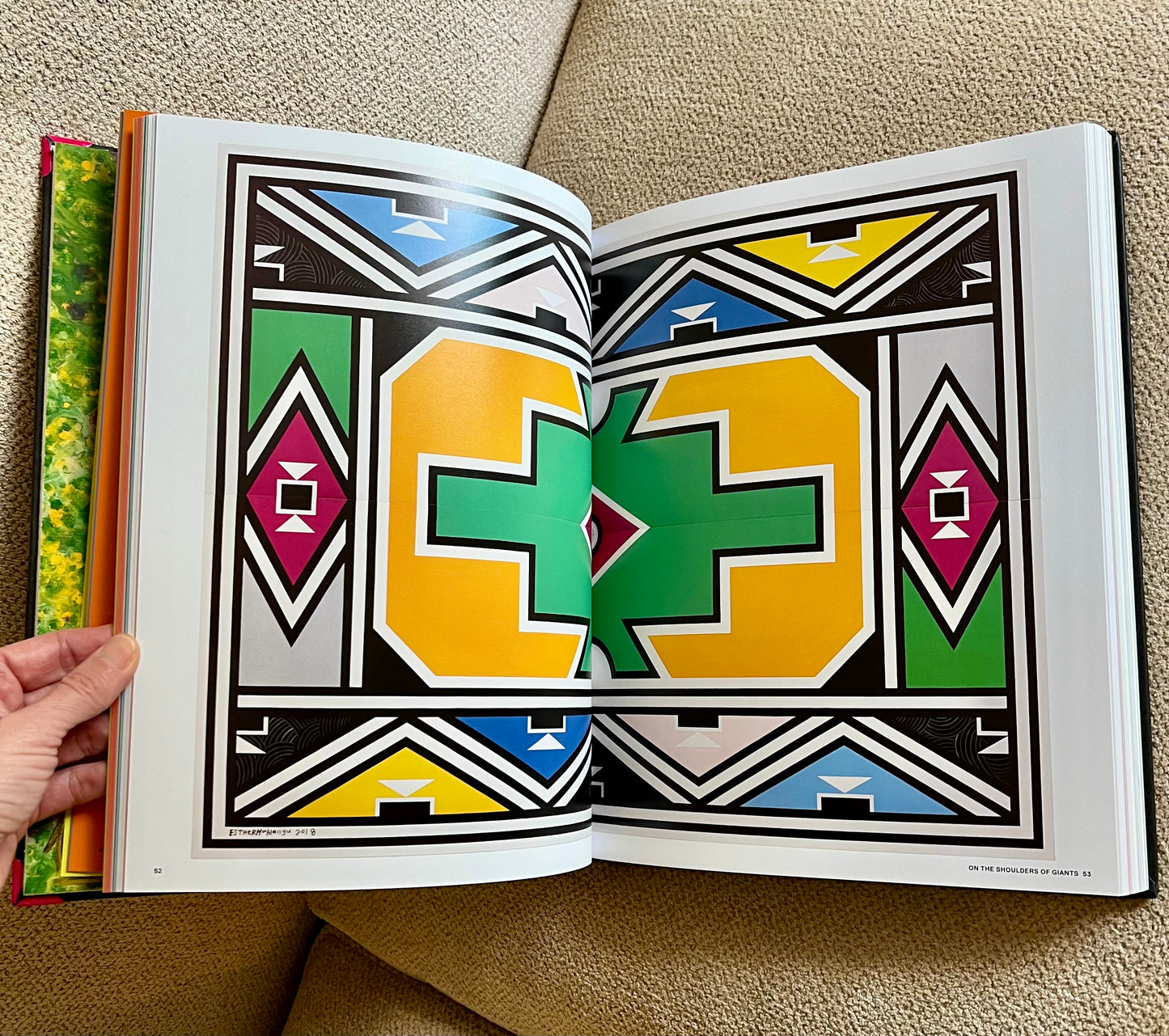 Art from The Dean Collection Studded Coffee Table Book