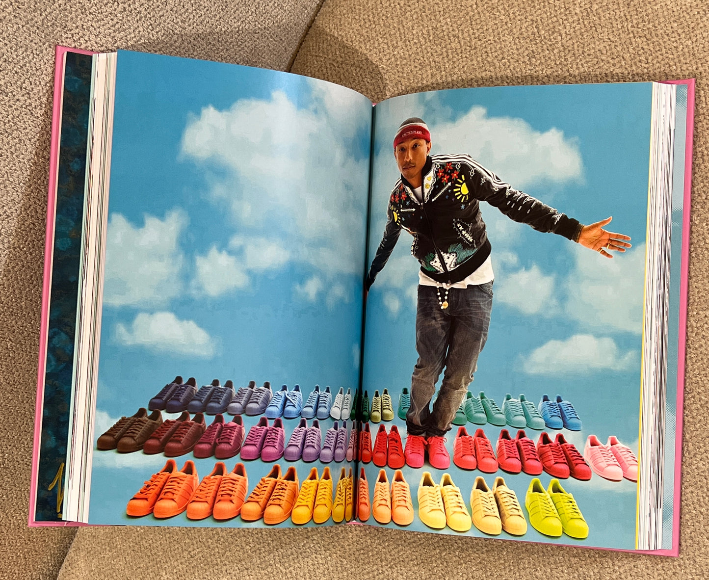 Pharrell Studded Coffee Table Book