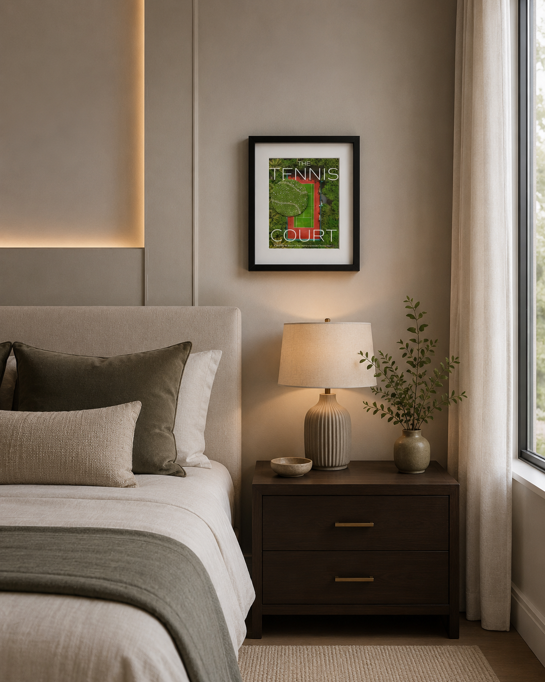 Green Tennis Ball | Wall Art