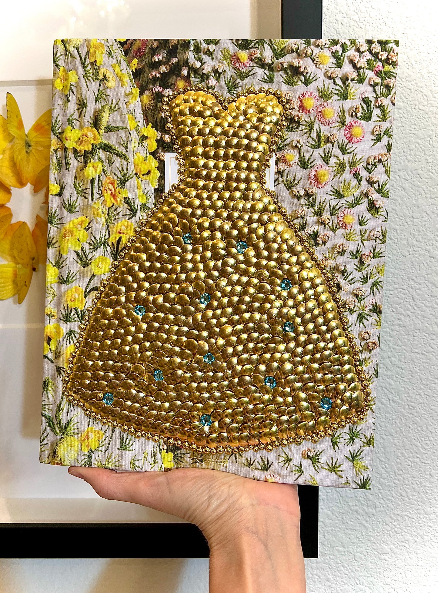 D-or Dress Studded Coffee Table Book