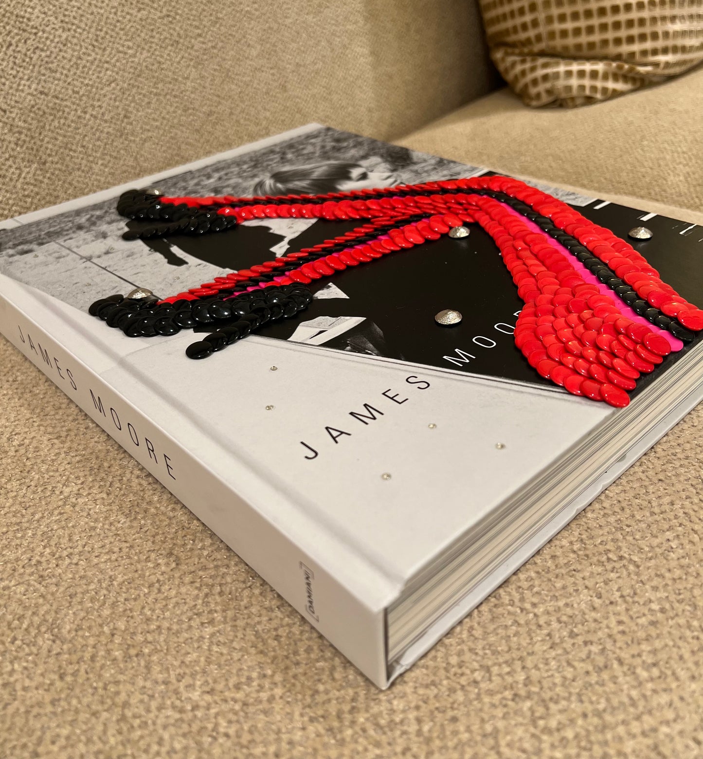 Legs with Tights Studded Coffee Table Book