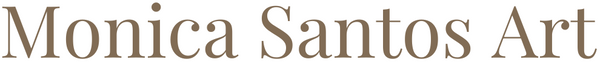 Monica Santos Art logo