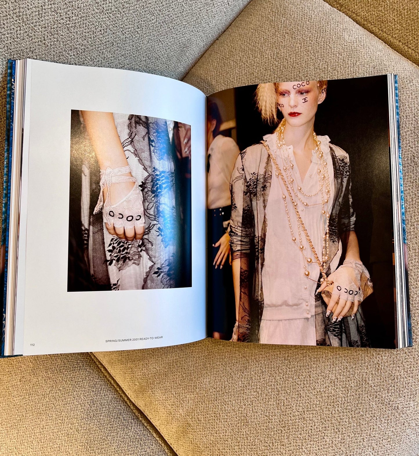 COCO CH Studded Coffee Table Book - Monica Santos Art