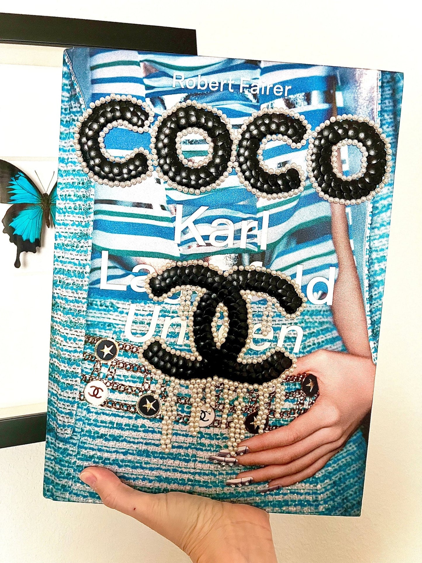 COCO CH Studded Coffee Table Book - Monica Santos Art