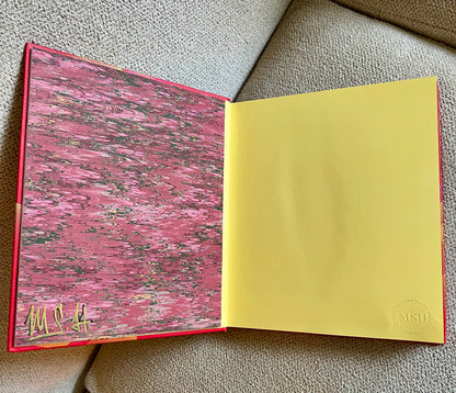 Gold Roses Studded Coffee Table Book