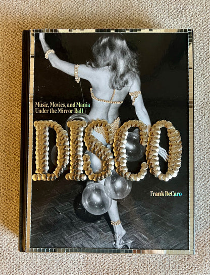 Disco Studded Coffee Table Book