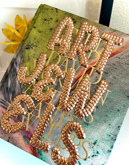 Art Jewels Studded Coffee Table Book
