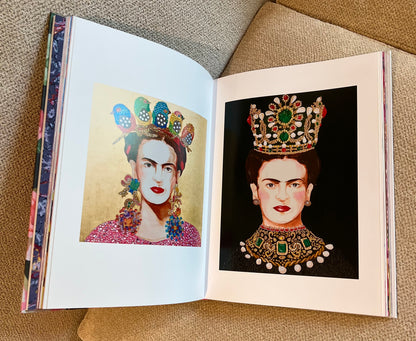 Cherries Studded Coffee Table Book