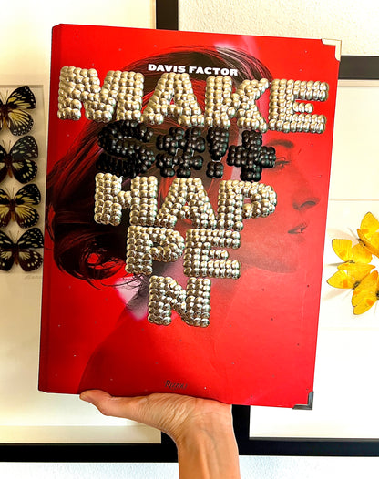 Make S#!+ Happen Studded Coffee Table Book