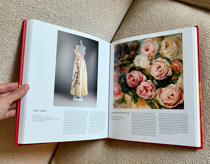Gold Roses Studded Coffee Table Book