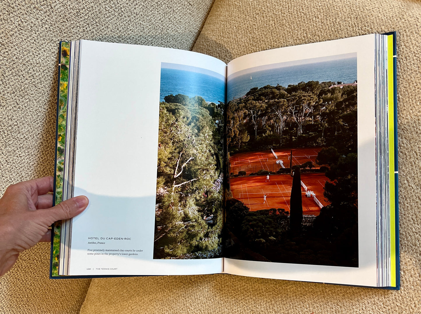 L🎾VE Tennis Pink Studded Coffee Table Book