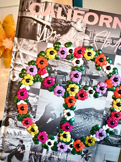 Peace & Love Studded Coffee Table Book