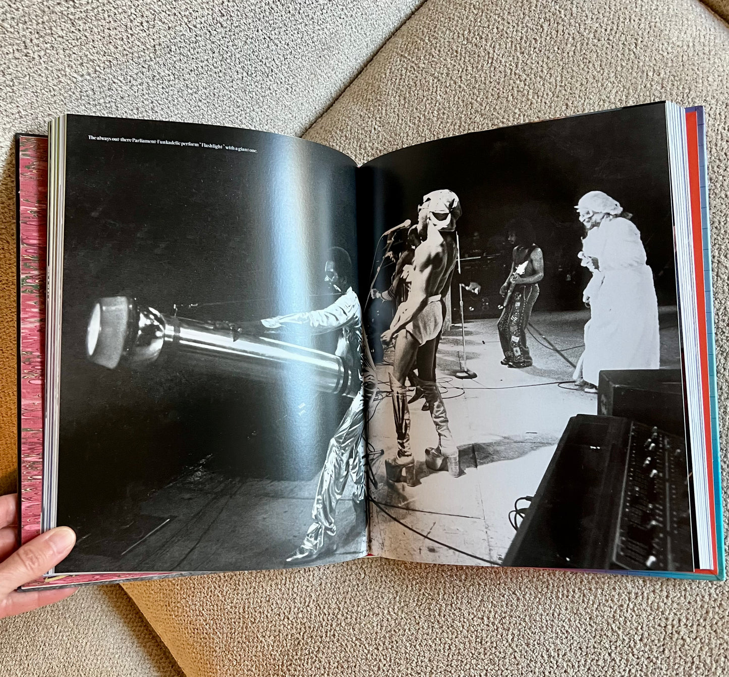 Disco Studded Coffee Table Book