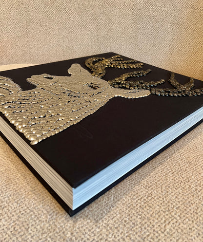 Deer Studded Coffee Table Book