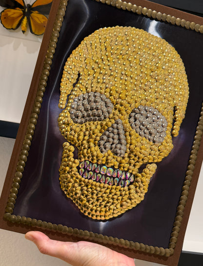 Skull Studded Coffee Table Book