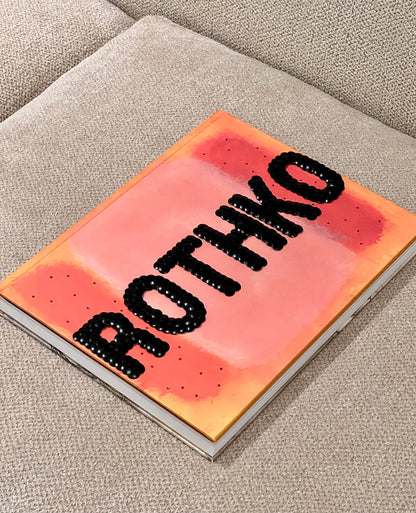 ROTHKO Paintings on Paper Studded Coffee Table Book