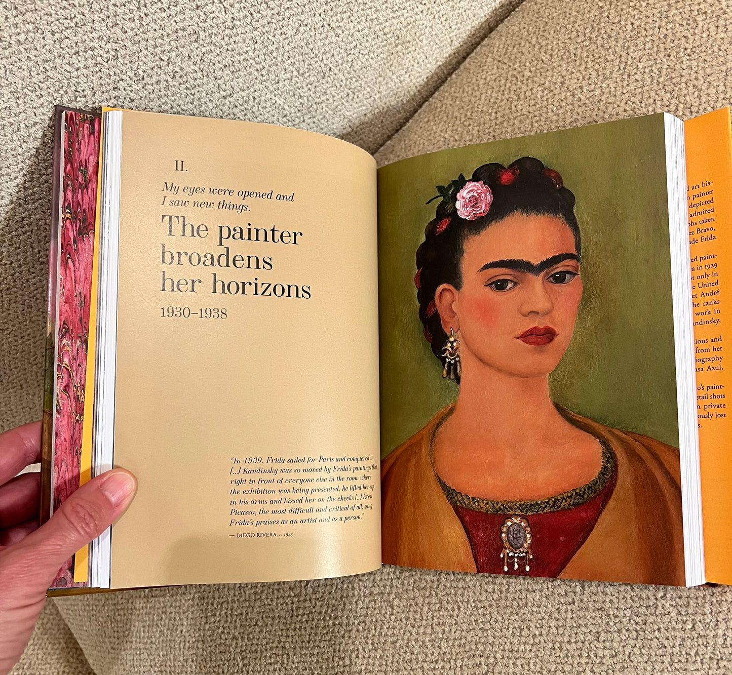 Frida Kahlo Heart Studded Coffee Table Book