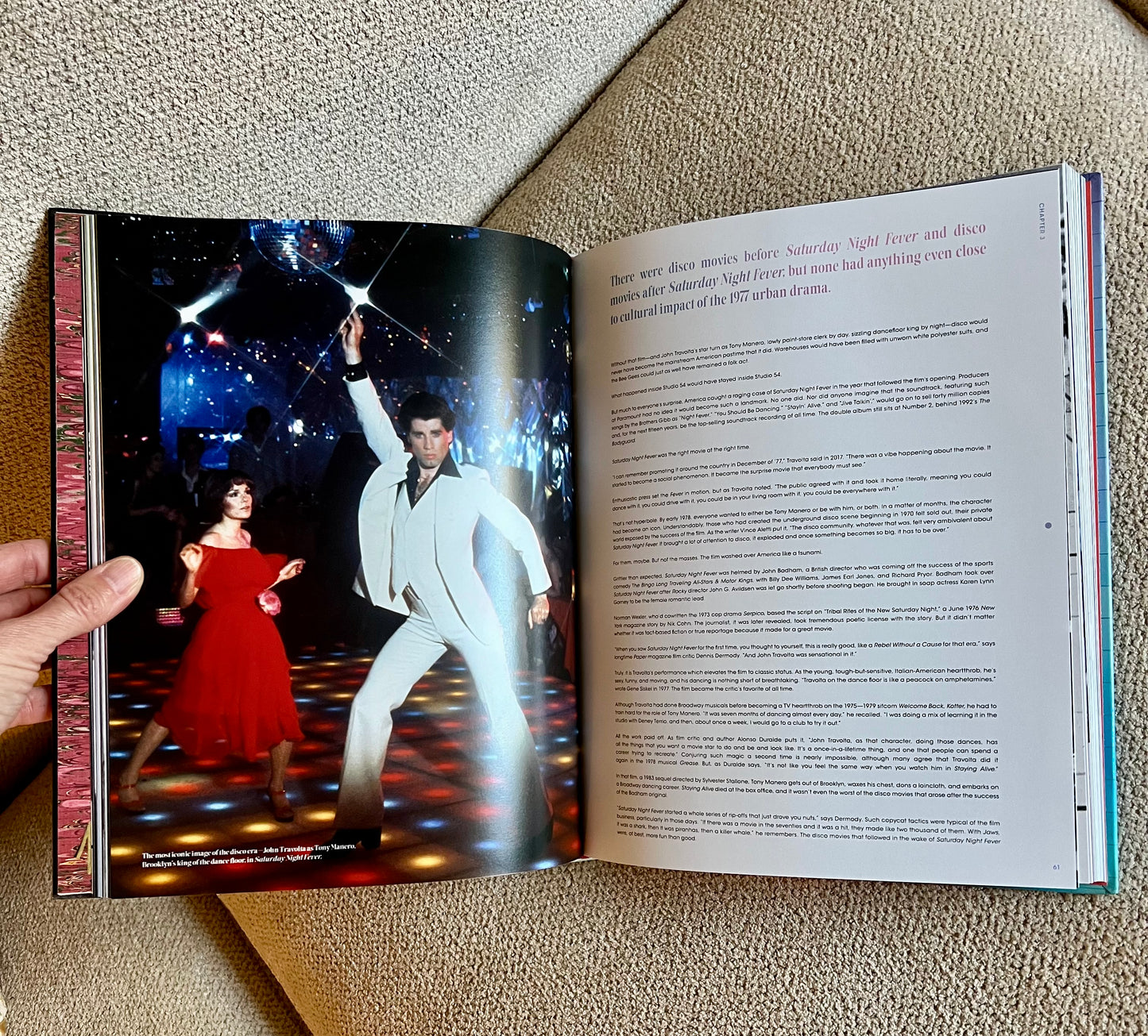 Disco Studded Coffee Table Book