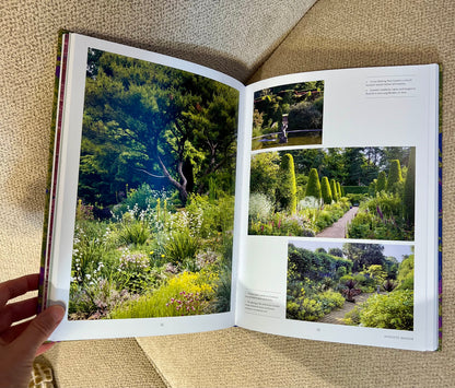 Garden Flowers Studded Coffee Table Book