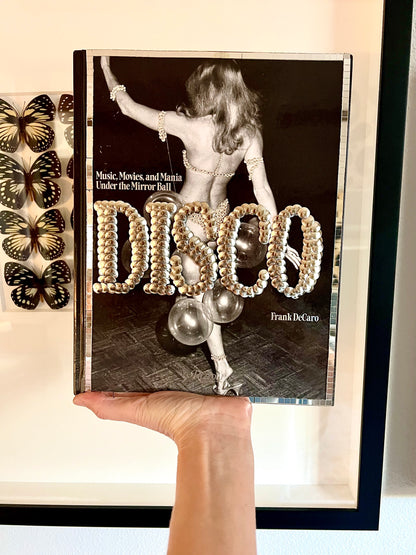 Disco Studded Coffee Table Book