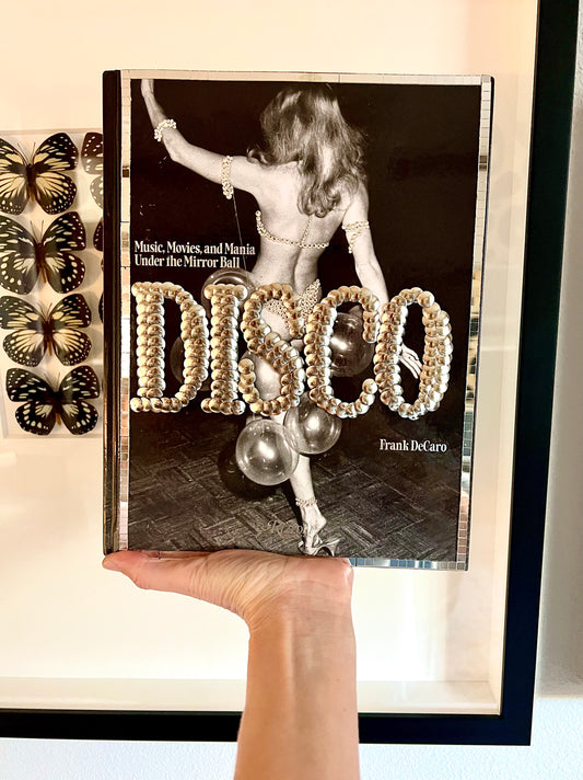 Disco Studded Coffee Table Book