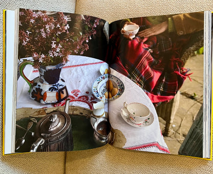 Soil to Table Studded Coffee Table Book