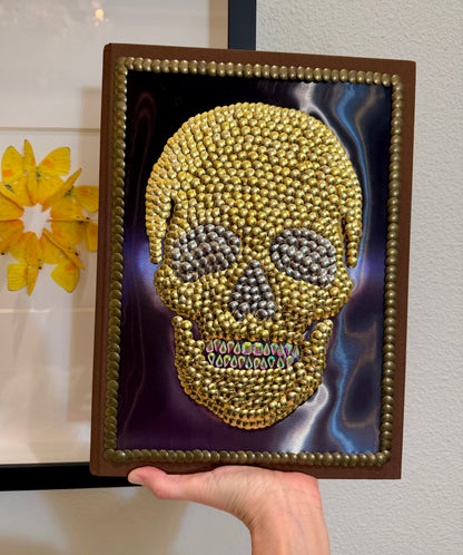 Skull Studded Coffee Table Book