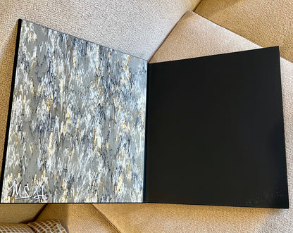Hippo Studded Coffee Table Book
