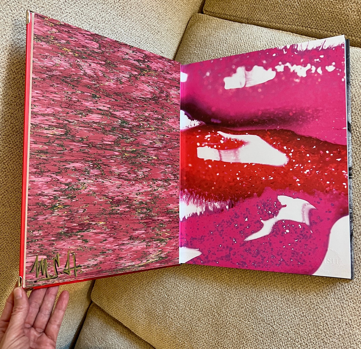 Make S#!+ Happen Studded Coffee Table Book