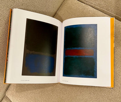 ROTHKO Paintings on Paper Studded Coffee Table Book