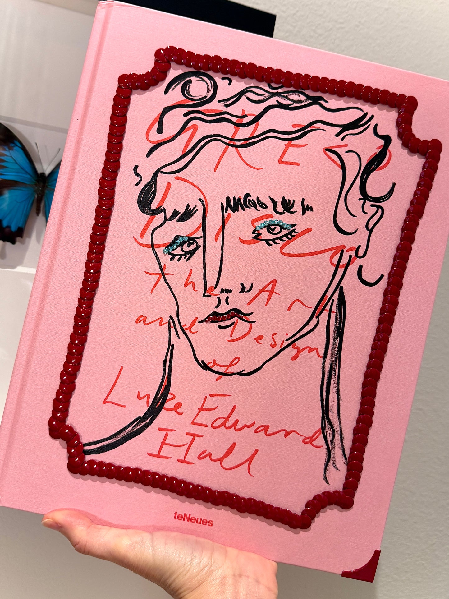 Greco Studded Coffee Table Book