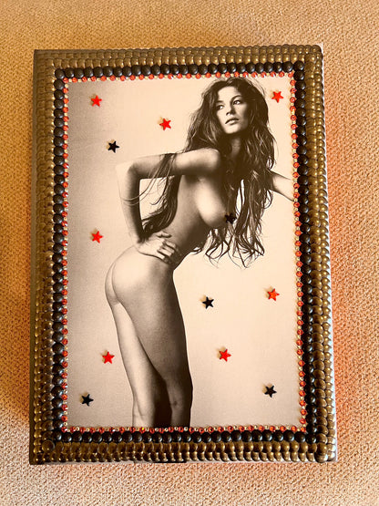 Gisele Studded Coffee Table Book