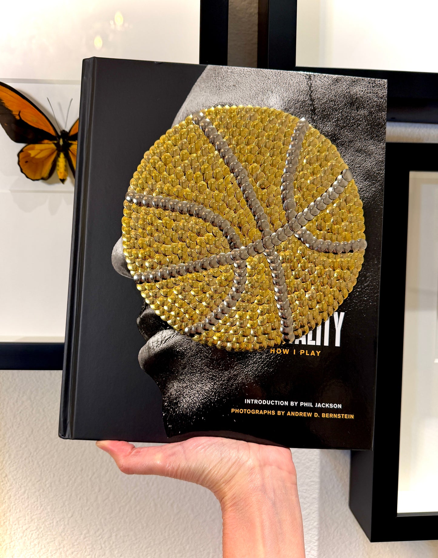 Basketball Studded Coffee Table Book