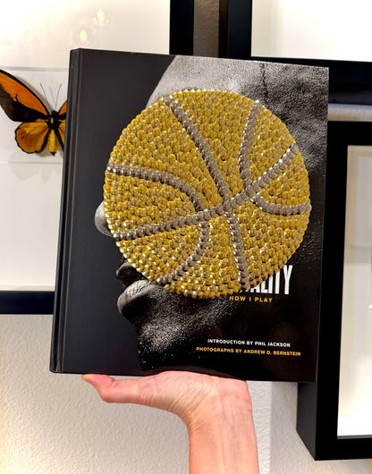 Basketball Studded Coffee Table Book