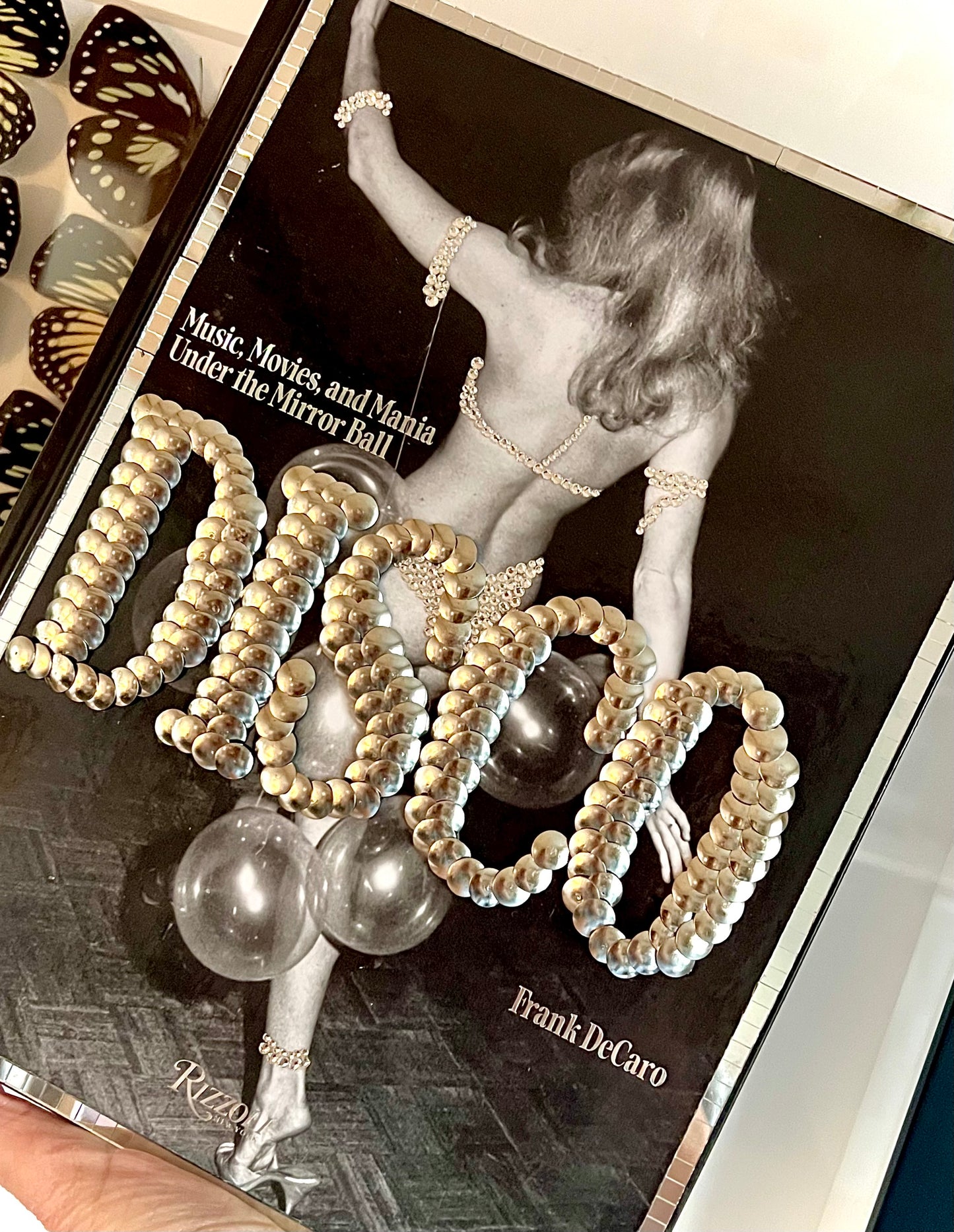 Disco Studded Coffee Table Book