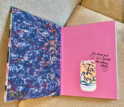 Cherries Studded Coffee Table Book