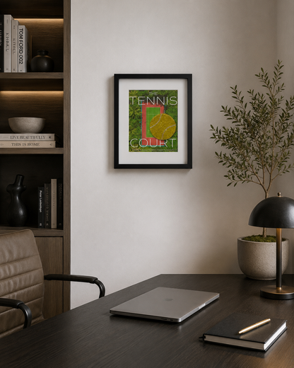 Yellow Tennis Ball | Wall Art