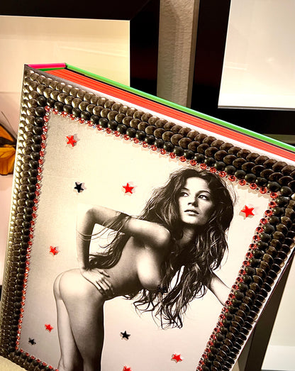 Gisele Studded Coffee Table Book