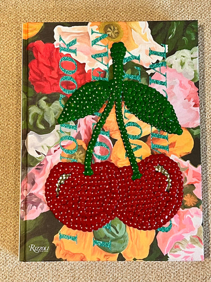 Cherries Studded Coffee Table Book