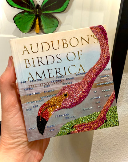 Flamingo Crystal Embellished Pocket Book
